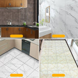 Peel and Stick PVC Flooring Vinyl Marble Print Flooring Vinyl Clearhalo 'Flooring 'Home Improvement' 'home_improvement' 'home_improvement_vinyl_flooring' 'Vinyl Flooring' 'vinyl_flooring' Walls and Ceiling' 1200x1200_1d0a9b90-fc06-4428-b53e-14d9025f21a1