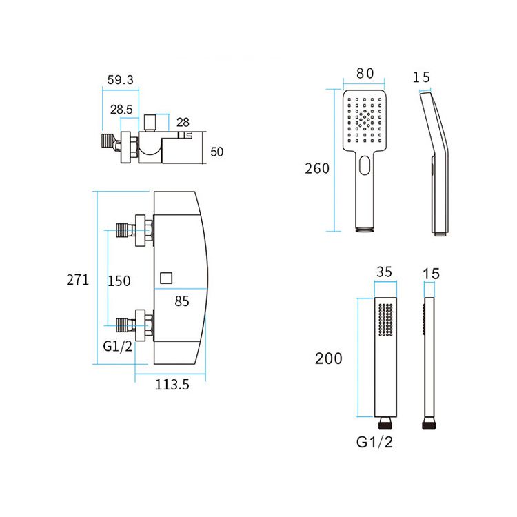 Wall Mounted Metal Tub Filler Low Arc Waterfall Bathroom Tub Faucet Trim Clearhalo 'Bathroom Remodel & Bathroom Fixtures' 'Bathtub Faucets' 'bathtub_faucets' 'Home Improvement' 'home_improvement' 'home_improvement_bathtub_faucets' 1200x1200_1d424b40-bf53-47ee-8dd0-96cf7d137e49