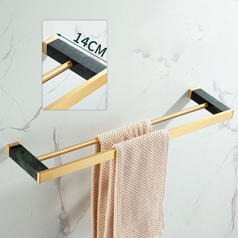 Brass Bathroom Accessory Set Marble Bathroom Accessory Kit for Home Clearhalo 'Bathroom Hardware Sets' 'Bathroom Hardware' 'Bathroom Remodel & Bathroom Fixtures' 'bathroom_hardware_sets' 'Home Improvement' 'home_improvement' 'home_improvement_bathroom_hardware_sets' 1200x1200_1d6906be-0d5c-4aa8-a79a-f328aaff7891