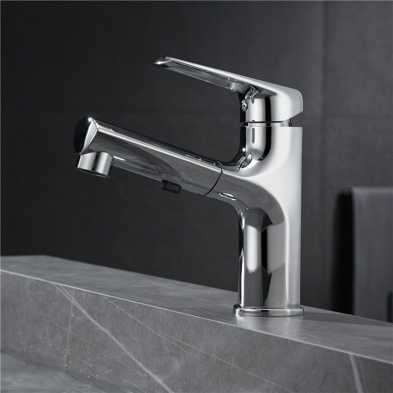 Contemporary Style Widespread Faucet Lever Handles Faucet for Bathroom Clearhalo 'Bathroom Remodel & Bathroom Fixtures' 'Bathroom Sink Faucets' 'Bathroom Sinks & Faucet Components' 'bathroom_sink_faucets' 'Home Improvement' 'home_improvement' 'home_improvement_bathroom_sink_faucets' 1200x1200_1d7d54d5-a40a-48df-a26f-95b5a2106f7a
