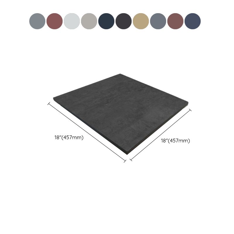 Scratch Resistant Plastic Floor Square Edge Peel & Stick Floor Tiles Clearhalo 'Flooring 'Home Improvement' 'home_improvement' 'home_improvement_vinyl_flooring' 'Vinyl Flooring' 'vinyl_flooring' Walls and Ceiling' 1200x1200_1d94f87d-d50f-4a9f-bfab-b52a6287a1ed