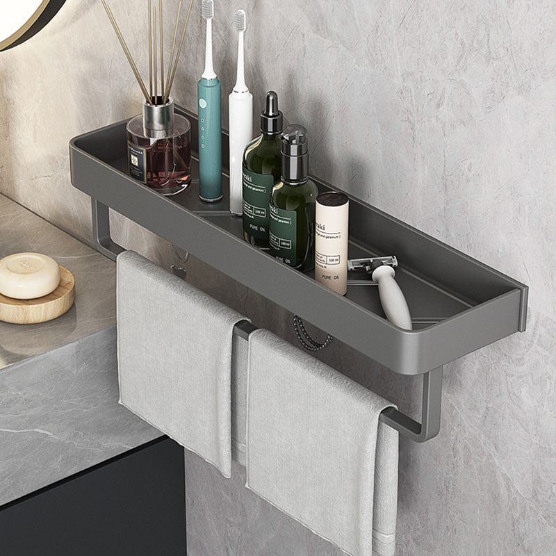 Minimalist Matte Metal Bathroom Accessory Set Modern Bath Shelf Clearhalo 'Bathroom Hardware Sets' 'Bathroom Hardware' 'Bathroom Remodel & Bathroom Fixtures' 'bathroom_hardware_sets' 'Home Improvement' 'home_improvement' 'home_improvement_bathroom_hardware_sets' 1200x1200_1da94963-d763-4744-93e0-5d1cf3f06e0b