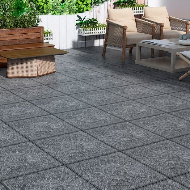 Modern Style Wall Tile Straight Edge Square Outdoor Vintage Wall Tile Clearhalo 'Floor Tiles & Wall Tiles' 'floor_tiles_wall_tiles' 'Flooring 'Home Improvement' 'home_improvement' 'home_improvement_floor_tiles_wall_tiles' Walls and Ceiling' 1200x1200_1dfe451d-5c14-4f78-ab89-12e843c063f1