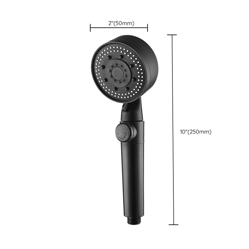 Plastic Shower Head Modern Handheld Shower Head with Adjustable Spray Pattern Clearhalo 'Bathroom Remodel & Bathroom Fixtures' 'Home Improvement' 'home_improvement' 'home_improvement_shower_heads' 'Shower Heads' 'shower_heads' 'Showers & Bathtubs Plumbing' 'Showers & Bathtubs' 1200x1200_1e15bf57-89bb-495c-aa0e-c2065bffb2ab