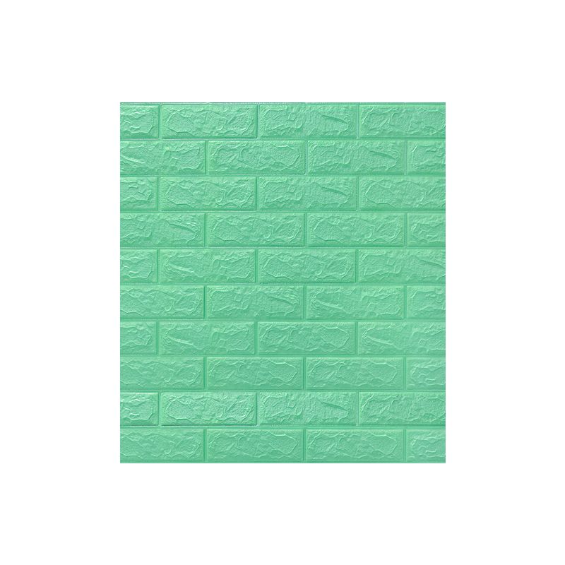 Modern Wall Paneling Foam Peel and Stick 3D Embossed Indoor Wall Panel Clearhalo 'Flooring 'Home Improvement' 'home_improvement' 'home_improvement_wall_paneling' 'Wall Paneling' 'wall_paneling' 'Walls & Ceilings' Walls and Ceiling' 1200x1200_1ebecd73-4c63-44e8-8b58-c8c7fb3c4250
