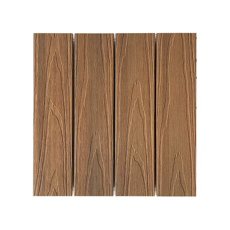 Outdoor Floor Board Wooden Square Stripe Composite Floor Patio Clearhalo 'Home Improvement' 'home_improvement' 'home_improvement_outdoor_deck_tiles_planks' 'Outdoor Deck Tiles & Planks' 'Outdoor Flooring & Tile' 'Outdoor Remodel' 'outdoor_deck_tiles_planks' 1200x1200_1f0d9da3-b7cb-43b4-a5c0-adbd3914cfc3