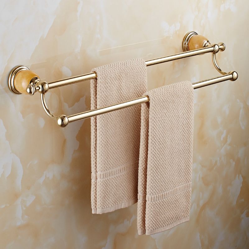 Contemporary Brushed Brass Bathroom Accessory As Individual Or As a Set Clearhalo 'Bathroom Hardware Sets' 'Bathroom Hardware' 'Bathroom Remodel & Bathroom Fixtures' 'bathroom_hardware_sets' 'Home Improvement' 'home_improvement' 'home_improvement_bathroom_hardware_sets' 1200x1200_1f115c26-2c1f-434d-a8ff-8f73c5b49a39