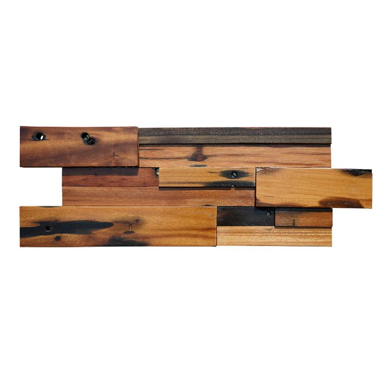 Solid Wood Wall Panel Farmhouse Style Simple Home Living Room Wall Plate (1-pack) Clearhalo 'Flooring 'Home Improvement' 'home_improvement' 'home_improvement_wall_paneling' 'Wall Paneling' 'wall_paneling' 'Walls & Ceilings' Walls and Ceiling' 1200x1200_1f24de88-3594-4094-8e00-2dea734f6cd3