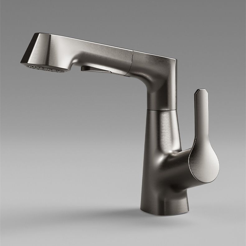 Lever Handles Lavatory Faucet Modern Vessel Sink Bathroom Faucet Clearhalo 'bathroom_sink_faucets' 'Conjunta de Baño y Conjunta de Grifo' 'Coronamiento de Baño y Dispositivo de Baño' 'Grifo del lavabo del baño' 'Hogar' 'home_improvement' 'home_improvement_bathroom_sink_faucets' 'Mejoras para el hogar' 1200x1200_1f25a897-225a-40ad-bbd6-e66fa5f191d8