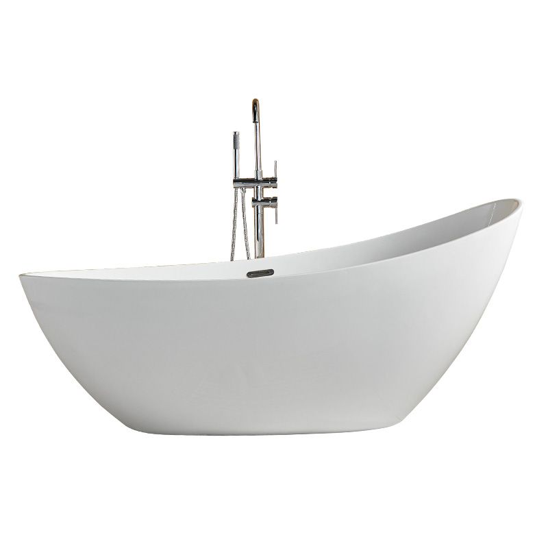 Antique Finish Oval Bathtub Stand Alone Modern Soaking Bath Tub Clearhalo 'Bathroom Remodel & Bathroom Fixtures' 'Bathtubs' 'Home Improvement' 'home_improvement' 'home_improvement_bathtubs' 'Showers & Bathtubs' 1200x1200_1f2633df-0773-486c-b60c-190356dd8be0