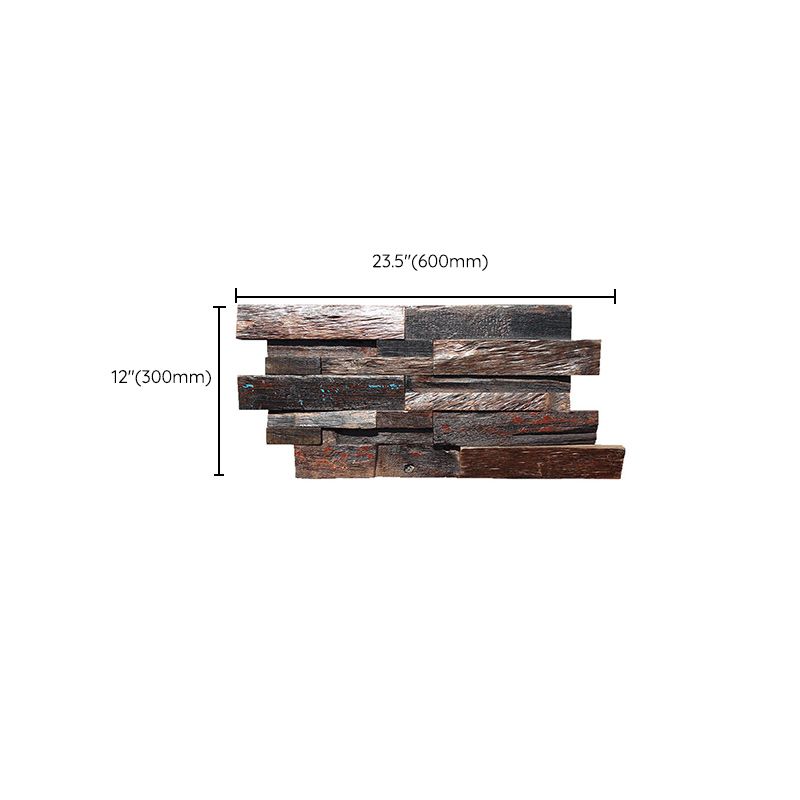 Solid Wood Wall Panel Farmhouse Style Commercial Home Living Room Wall Plate (1-Pack) Clearhalo 'Flooring 'Home Improvement' 'home_improvement' 'home_improvement_wall_paneling' 'Wall Paneling' 'wall_paneling' 'Walls & Ceilings' Walls and Ceiling' 1200x1200_1f57942d-2eae-4381-9f41-3ea13229db69