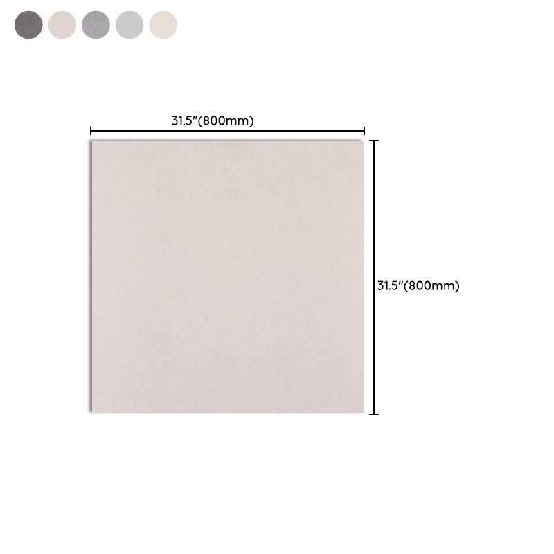 Rectangle Floor Tile Straight Edge Pure Color Floor Tile with Non-slip Clearhalo 'Floor Tiles & Wall Tiles' 'floor_tiles_wall_tiles' 'Flooring 'Home Improvement' 'home_improvement' 'home_improvement_floor_tiles_wall_tiles' Walls and Ceiling' 1200x1200_1f658a88-7947-4051-9c68-2b5057bc7fb5