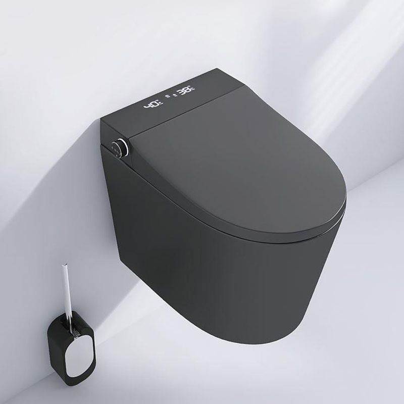 Elongated Wall Mounted Bidet Deodorizing Smart Bidet with Heated Seat Clearhalo 'Bathroom Remodel & Bathroom Fixtures' 'Bidets' 'Home Improvement' 'home_improvement' 'home_improvement_bidets' 'Toilets & Bidets' 1200x1200_1f7a3eb1-97ea-473f-acf6-72a18fb81ed5