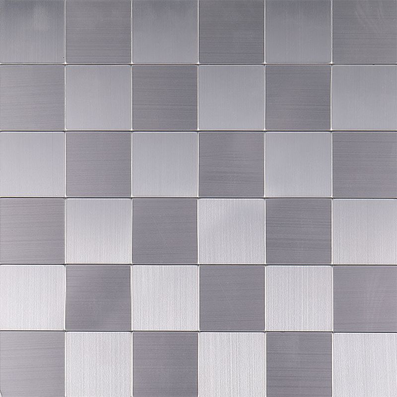 Metal Peel and Stick Backsplash Waterproof Peel and Stick Backsplash Clearhalo 'Flooring 'Home Improvement' 'home_improvement' 'home_improvement_peel_stick_blacksplash' 'Peel & Stick Backsplash Tile' 'peel_stick_blacksplash' 'Walls & Ceilings' Walls and Ceiling' 1200x1200_1f831634-3fed-40f7-b787-3cd6fac04243