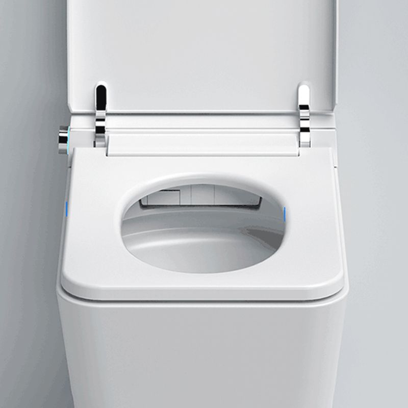 Dual Flush Wall Hung Toilet Set Stain Resistant Wall Mounted Bidet Clearhalo 'Bathroom Remodel & Bathroom Fixtures' 'Bidets' 'Home Improvement' 'home_improvement' 'home_improvement_bidets' 'Toilets & Bidets' 1200x1200_1f846a53-d09b-4fbf-9773-f597fda8387a