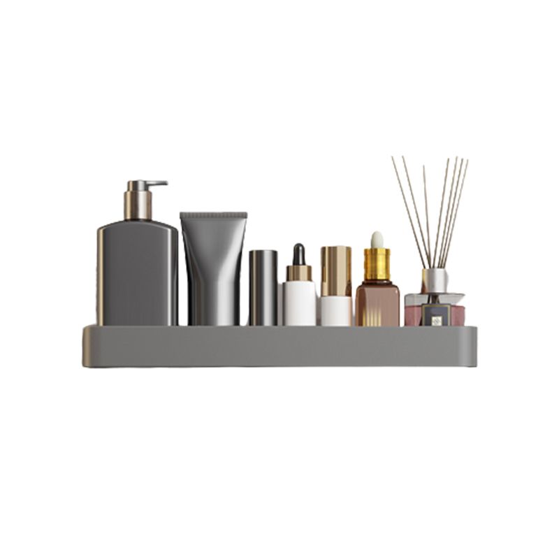 Minimalist Matte Metal Bathroom Accessory Set Modern Bath Shelf Clearhalo 'Bathroom Hardware Sets' 'Bathroom Hardware' 'Bathroom Remodel & Bathroom Fixtures' 'bathroom_hardware_sets' 'Home Improvement' 'home_improvement' 'home_improvement_bathroom_hardware_sets' 1200x1200_1fca2409-835c-4506-8dd5-81616697bbe9