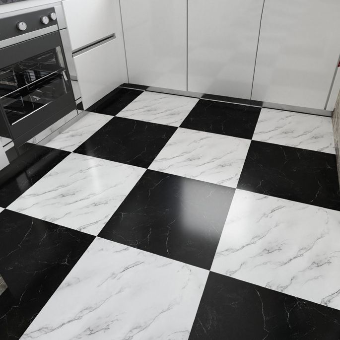 Peel and Stick Vinyl Flooring Low Gloss PVC Flooring with Marble Look Clearhalo 'Flooring 'Home Improvement' 'home_improvement' 'home_improvement_vinyl_flooring' 'Vinyl Flooring' 'vinyl_flooring' Walls and Ceiling' 1200x1200_1fdab66c-09ef-4cbf-ba2f-2607204612dd