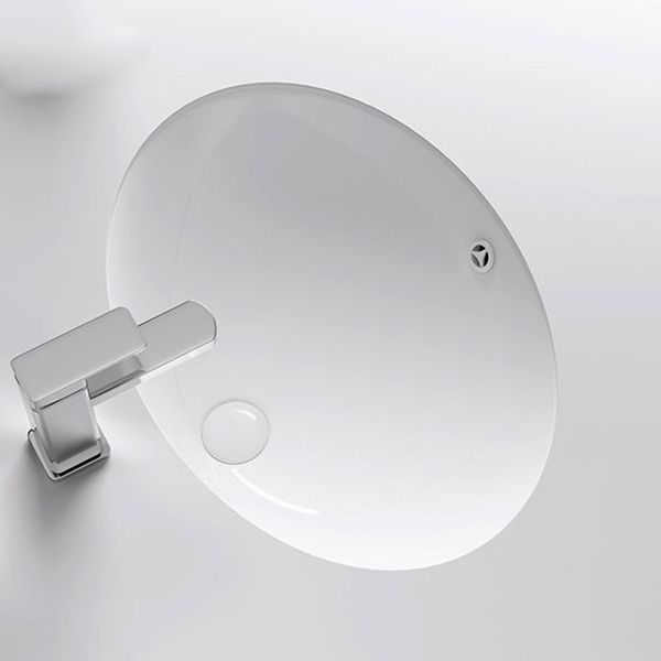 Modern Bathroom Sink Pop-Up Drain Porcelain Solid Color Oval-Shape Vessel Lavatory Sink Clearhalo 'Bathroom Remodel & Bathroom Fixtures' 'Bathroom Sinks & Faucet Components' 'Bathroom Sinks' 'bathroom_sink' 'Home Improvement' 'home_improvement' 'home_improvement_bathroom_sink' 1200x1200_20209e97-c708-43ff-8e94-5358450519df