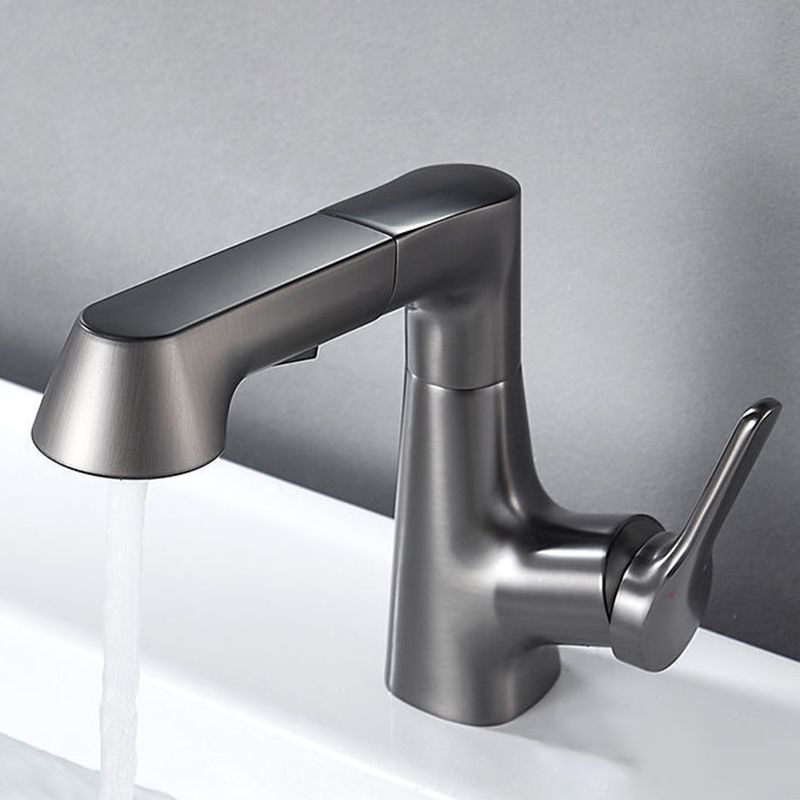 Vessel Sink Faucets Contemporary Single Handle Faucets for Bathroom Clearhalo 'bathroom_sink_faucets' 'Conjunta de Baño y Conjunta de Grifo' 'Coronamiento de Baño y Dispositivo de Baño' 'Grifo del lavabo del baño' 'Hogar' 'home_improvement' 'home_improvement_bathroom_sink_faucets' 'Mejoras para el hogar' 1200x1200_20479784-ce16-4b23-b628-e93ae5177b9e