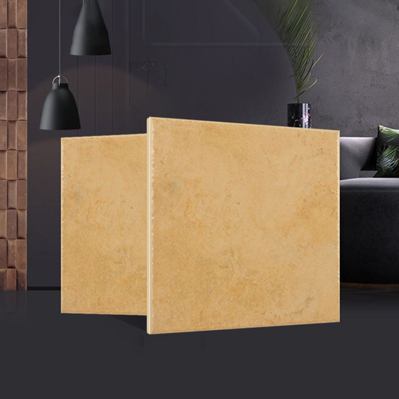 Square Floor Tile Straight Edge Slip Resistant Matte Tile for Balcony Clearhalo 'Floor Tiles & Wall Tiles' 'floor_tiles_wall_tiles' 'Flooring 'Home Improvement' 'home_improvement' 'home_improvement_floor_tiles_wall_tiles' Walls and Ceiling' 1200x1200_2056ccf5-a878-4bc8-b9fe-9529c374e12b