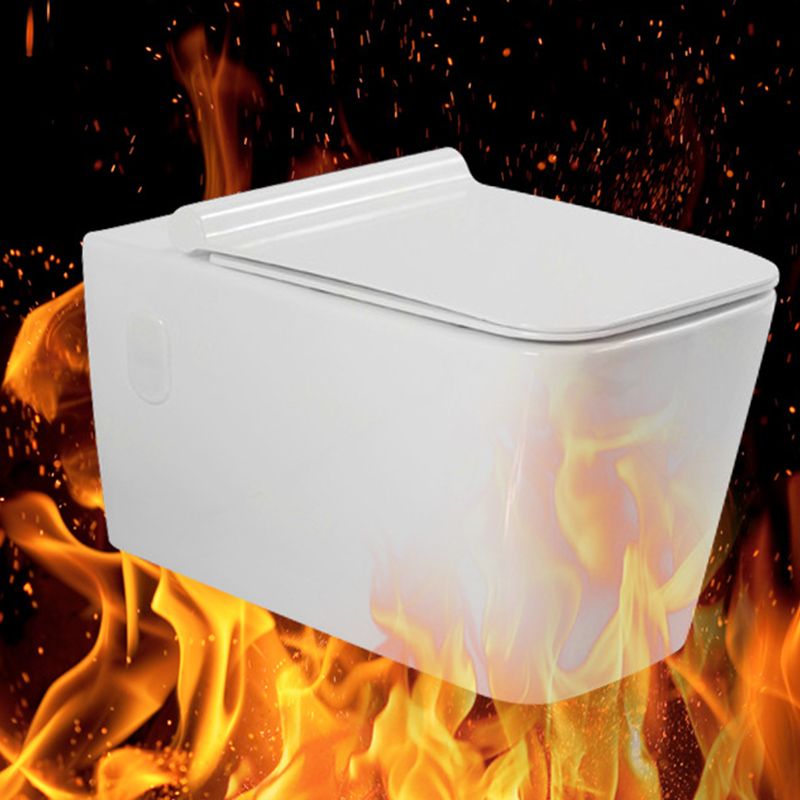 Modern Ceramic Flush Toilet White Wall Hung Toilet Bowl for Washroom Clearhalo 'Bathroom Remodel & Bathroom Fixtures' 'Home Improvement' 'home_improvement' 'home_improvement_toilets' 'Toilets & Bidets' 'Toilets' 1200x1200_2076c87f-25dc-424c-a8bf-cb5cd7fb2858