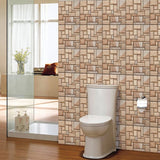 Pattern Matte Color Stone Peel and Paste Mosaic Tile Peel and Paste Tile Set of 5 Clearhalo 'Flooring 'Home Improvement' 'home_improvement' 'home_improvement_peel_stick_blacksplash' 'Peel & Stick Backsplash Tile' 'peel_stick_blacksplash' 'Walls & Ceilings' Walls and Ceiling' 1200x1200_209b716b-b534-4217-8663-24e6f71827ce