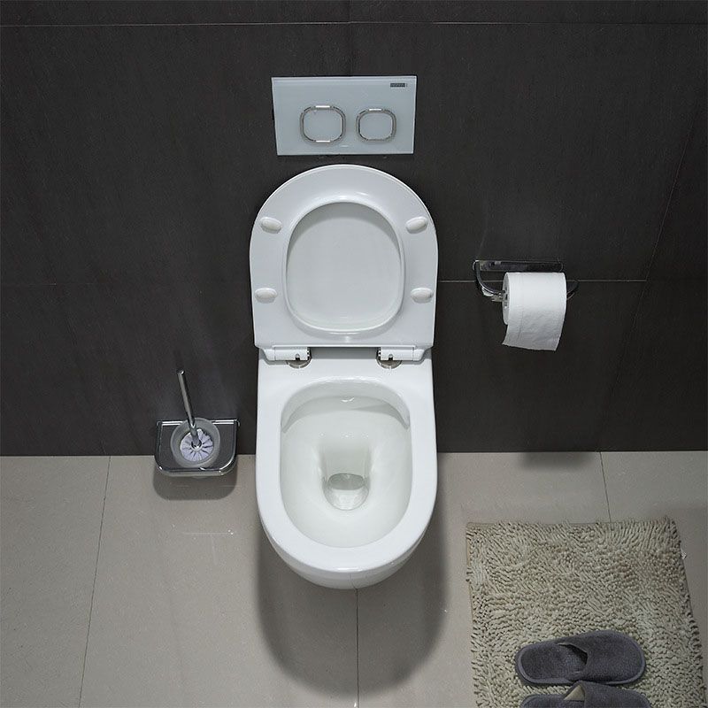 Small Apartment All-mounted Toilet Concealed Tank Toilet with Slow Close Seat Clearhalo 'Bathroom Remodel & Bathroom Fixtures' 'Home Improvement' 'home_improvement' 'home_improvement_toilets' 'Toilets & Bidets' 'Toilets' 1200x1200_20aff62e-0f74-4607-a6f0-b58d593b3942