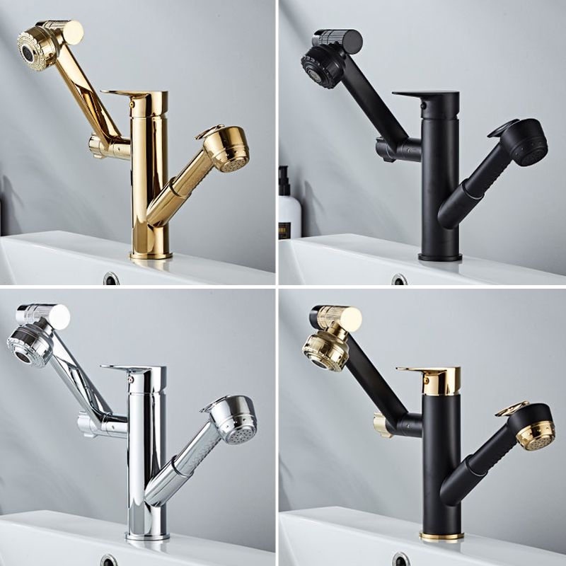 Centerset Lavatory Faucet One Hole Faucet with Single Lever Handle Clearhalo 'bathroom_sink_faucets' 'Conjunta de Baño y Conjunta de Grifo' 'Coronamiento de Baño y Dispositivo de Baño' 'Grifo del lavabo del baño' 'Hogar' 'home_improvement' 'home_improvement_bathroom_sink_faucets' 'Mejoras para el hogar' 1200x1200_20d84128-863c-41ae-a6f5-3256479c6f8b