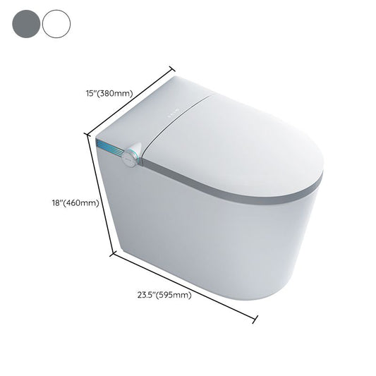 Modern Toilet Bowl One Piece Toilet Floor Mounted ABS Toilet Clearhalo 'Bathroom Remodel & Bathroom Fixtures' 'Home Improvement' 'home_improvement' 'home_improvement_toilets' 'Toilets & Bidets' 'Toilets' 1200x1200_20e2559b-8123-4dcd-9806-db07acdfb433