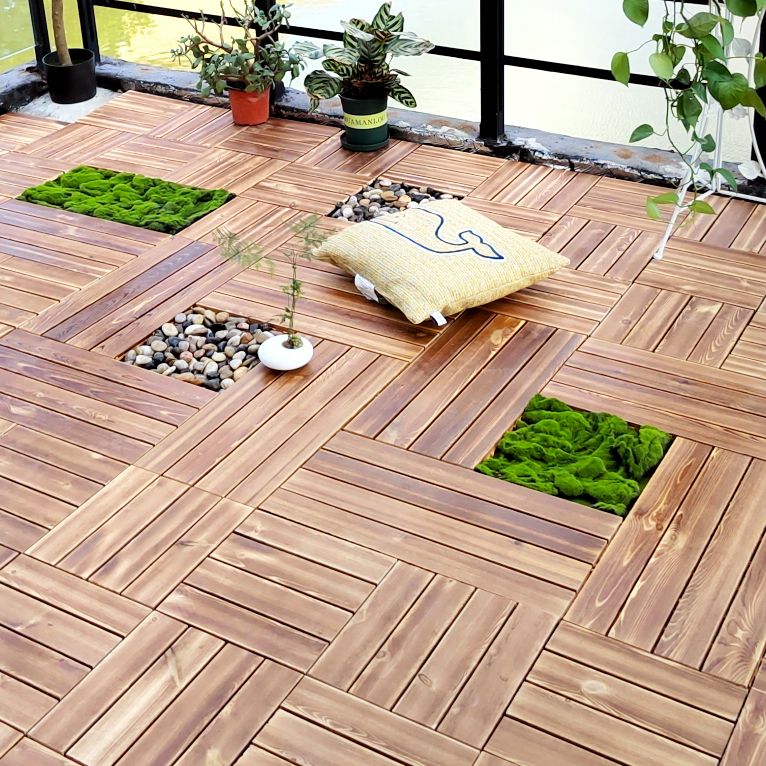 Modern Solid Wood Laminate Plank Flooring Medium Waterproof Laminate Floor Clearhalo 'Flooring 'Home Improvement' 'home_improvement' 'home_improvement_laminate_flooring' 'Laminate Flooring' 'laminate_flooring' Walls and Ceiling' 1200x1200_20e9c651-eef8-45a6-8b8d-f31a358b2858