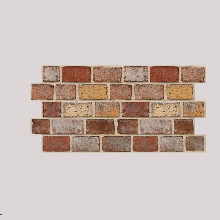 Artificial Brick Panel Wall Farmhouse Style Simple Home Living Room Wall Panel (5-pack) Clearhalo 'Flooring 'Home Improvement' 'home_improvement' 'home_improvement_wall_paneling' 'Wall Paneling' 'wall_paneling' 'Walls & Ceilings' Walls and Ceiling' 1200x1200_20f7ebda-22ec-4d7a-a325-9c127ac9eaa0