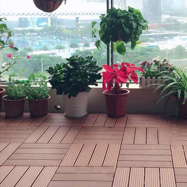 11.8"×11.8" Laminate Floor Fade Resistant Fire Resistant Laminate Flooring Clearhalo 'Flooring 'Home Improvement' 'home_improvement' 'home_improvement_laminate_flooring' 'Laminate Flooring' 'laminate_flooring' Walls and Ceiling' 1200x1200_211bd14e-5efa-4a0d-b5a4-10142c6bc78c