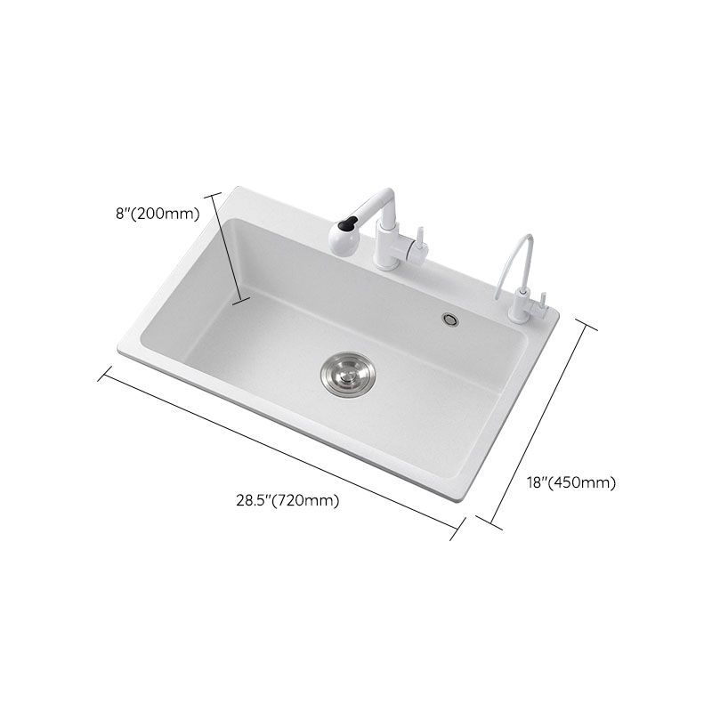 Modern Kitchen Sink Quartz with Accessories and Faucet Drop-In Workstation Sink Clearhalo 'Home Improvement' 'home_improvement' 'home_improvement_kitchen_sinks' 'Kitchen Remodel & Kitchen Fixtures' 'Kitchen Sinks & Faucet Components' 'Kitchen Sinks' 'kitchen_sinks' 1200x1200_211eb2b6-02e8-4e51-b56b-30bf19a40148