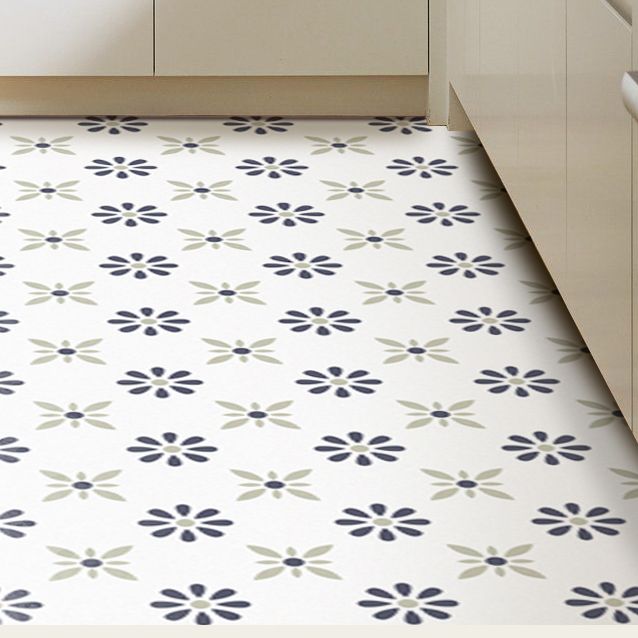 Modern Floor Tile Peel and Stick Ceramic Pattern PVC Flooring Clearhalo 'Flooring 'Home Improvement' 'home_improvement' 'home_improvement_vinyl_flooring' 'Vinyl Flooring' 'vinyl_flooring' Walls and Ceiling' 1200x1200_213cac5d-e47f-42c8-9f18-b61fe0ca00d1