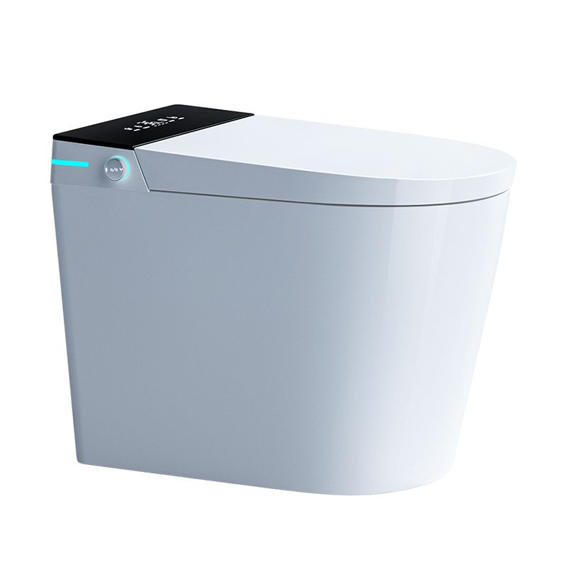 Elongated 15" W One-Piece Smart Toilet with Unlimited Warm Water Clearhalo 'Bathroom Remodel & Bathroom Fixtures' 'Bidets' 'Home Improvement' 'home_improvement' 'home_improvement_bidets' 'Toilets & Bidets' 1200x1200_21909b08-2735-4425-97ea-a23c87eaf1cd
