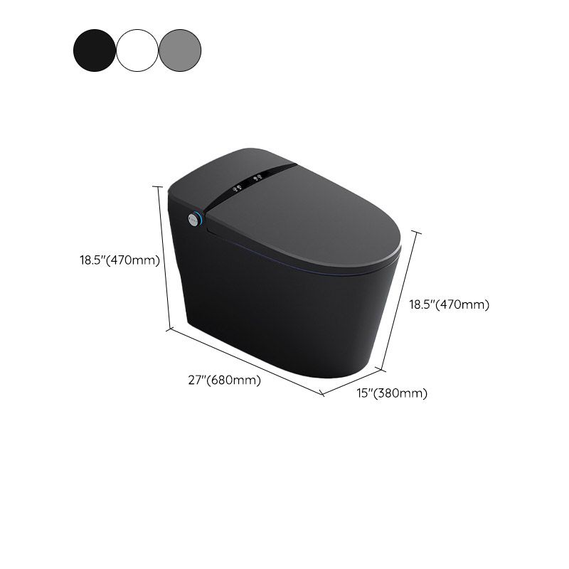 Modern Heated Seat Toilet ABS Floor Mounted Flush Toilet with Seat Clearhalo 'Bathroom Remodel & Bathroom Fixtures' 'Home Improvement' 'home_improvement' 'home_improvement_toilets' 'Toilets & Bidets' 'Toilets' 1200x1200_21f5d630-ac06-4fb3-816b-01afcf1ae3a0