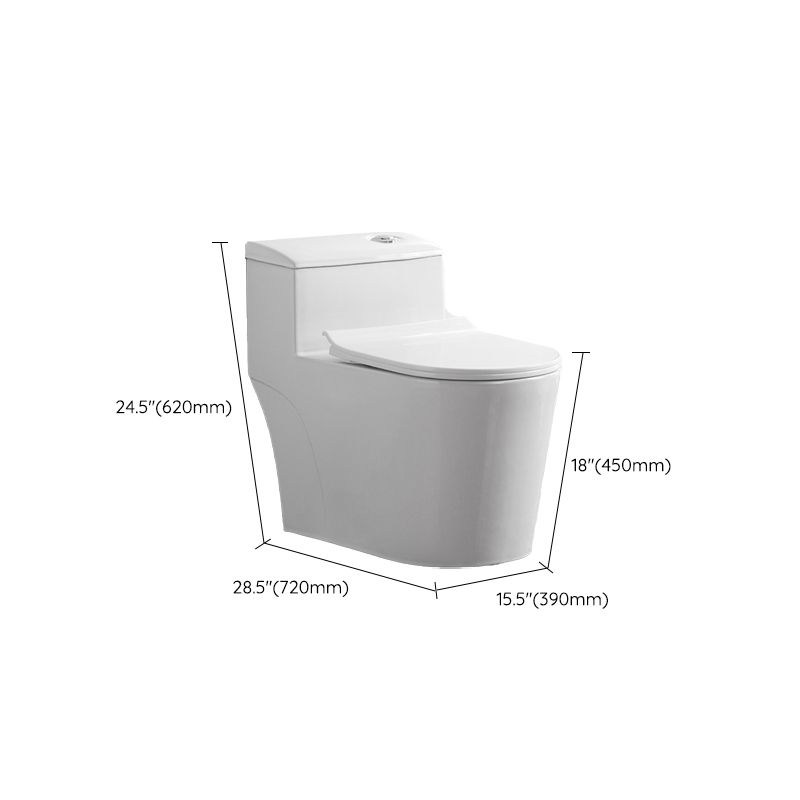 Contemporary One Piece Toilet Bowl Floor Mount White Urine Toilet for Bathroom Clearhalo 'Bathroom Remodel & Bathroom Fixtures' 'Home Improvement' 'home_improvement' 'home_improvement_toilets' 'Toilets & Bidets' 'Toilets' 1200x1200_21fdb2eb-f856-4ca5-b45b-baaf5f64213a