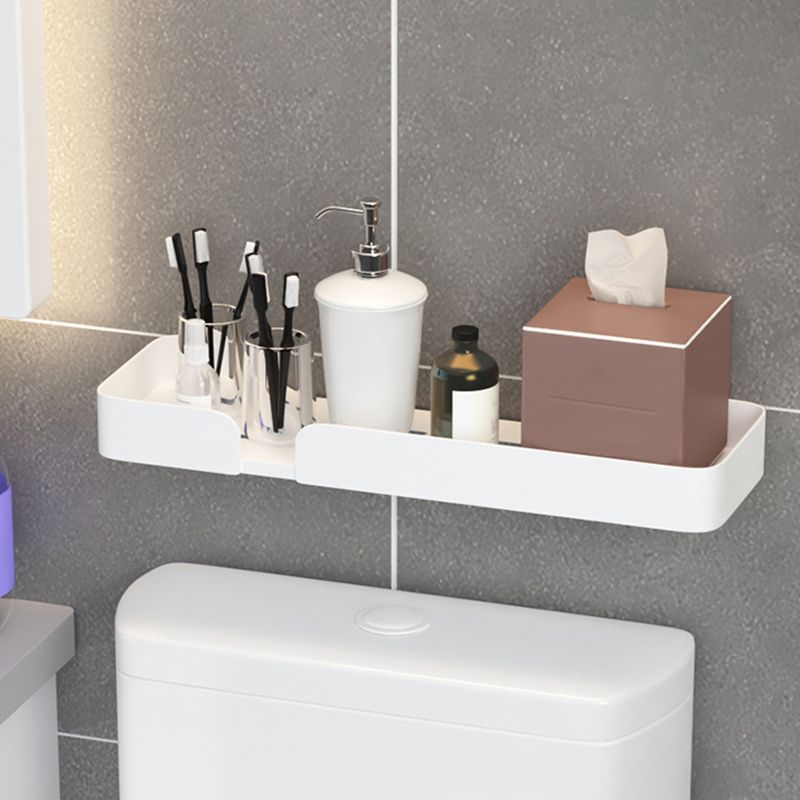 Modern Rectangular Bath Shelf 2/3-Piece Bathroom Accessory Set Clearhalo 'Bathroom Hardware Sets' 'Bathroom Hardware' 'Bathroom Remodel & Bathroom Fixtures' 'bathroom_hardware_sets' 'Home Improvement' 'home_improvement' 'home_improvement_bathroom_hardware_sets' 1200x1200_2220ca69-6343-458b-a9b0-4fc5188010c2