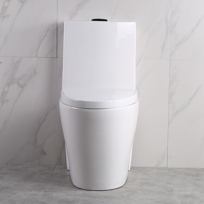 Contemporary Elongated Toilet Bowl Gravity Flush Toilet with Seat for Bathroom Clearhalo 'Bathroom Remodel & Bathroom Fixtures' 'Home Improvement' 'home_improvement' 'home_improvement_toilets' 'Toilets & Bidets' 'Toilets' 1200x1200_2233ad90-89ed-4b07-8a19-85bf7445df8f