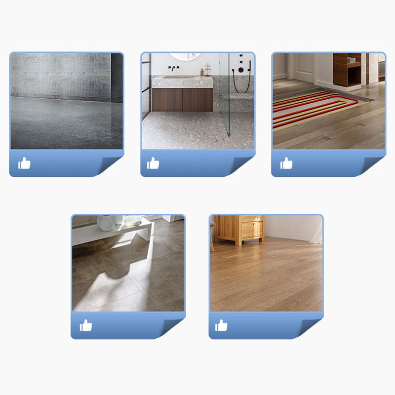 Rectangle PVC Flooring Wood Design Peel & Stick Vinyl Flooring Clearhalo 'Flooring 'Home Improvement' 'home_improvement' 'home_improvement_vinyl_flooring' 'Vinyl Flooring' 'vinyl_flooring' Walls and Ceiling' 1200x1200_2249dbac-93e0-469c-bb66-7fc81eb169ab