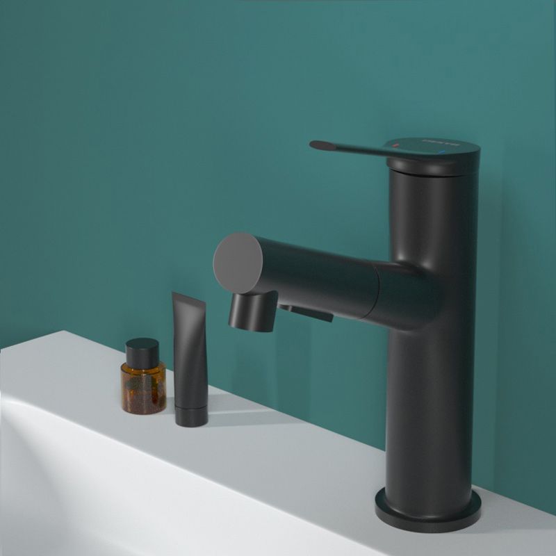 Modern Style Centerset Faucet Lever Handle Faucet for Bathroom Clearhalo 'bathroom_sink_faucets' 'Conjunta de Baño y Conjunta de Grifo' 'Coronamiento de Baño y Dispositivo de Baño' 'Grifo del lavabo del baño' 'Hogar' 'home_improvement' 'home_improvement_bathroom_sink_faucets' 'Mejoras para el hogar' 1200x1200_227979f0-d580-4ac5-bb49-d680033568ff