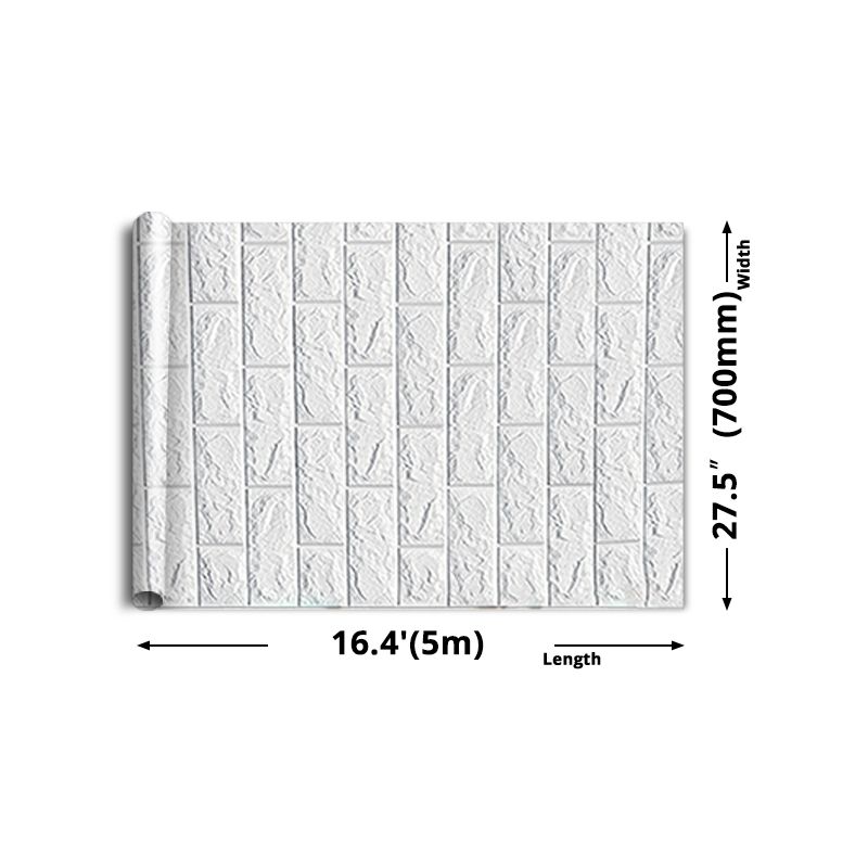 Contemporary 3D Embossed Wall Paneling Mosaic Design Waterproof Wall Access Panel Clearhalo 'Flooring 'Home Improvement' 'home_improvement' 'home_improvement_wall_paneling' 'Wall Paneling' 'wall_paneling' 'Walls & Ceilings' Walls and Ceiling' 1200x1200_22b0ae85-7a65-4f74-a882-d6a98f6ab2db
