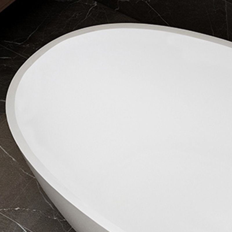 Stone Soaking Bathtub Antique Finish Flat Bottom Back to Wall Bath Tub Clearhalo 'Bathroom Remodel & Bathroom Fixtures' 'Bathtubs' 'Home Improvement' 'home_improvement' 'home_improvement_bathtubs' 'Showers & Bathtubs' 1200x1200_22b1eaaa-97f7-47cf-8abd-260f19c146c3