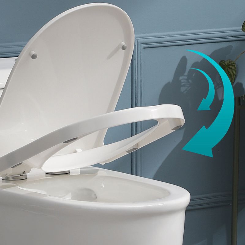 White Ceramic All-In-One Toilet Modern Floor Mounted Toilet Bowl Clearhalo 'Bathroom Remodel & Bathroom Fixtures' 'Home Improvement' 'home_improvement' 'home_improvement_toilets' 'Toilets & Bidets' 'Toilets' 1200x1200_22c4356c-b512-4133-8889-679246ea5991
