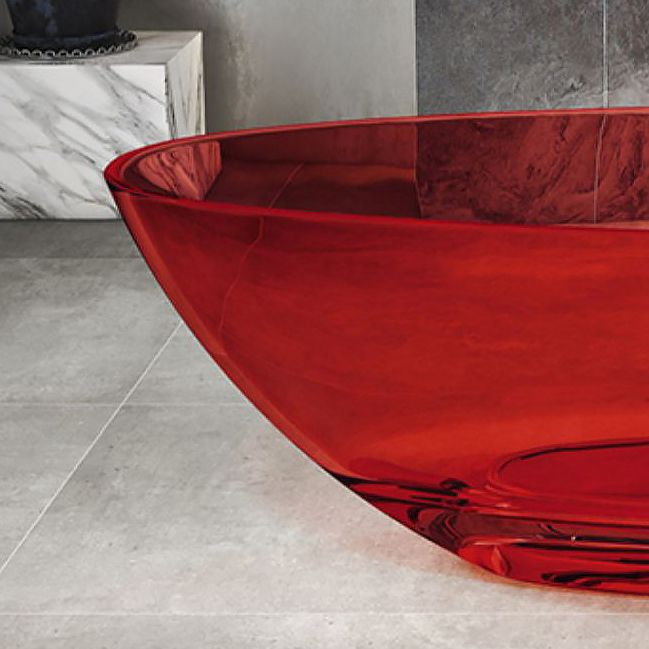 Flat Bottom Soaking Bathtub Antique Finish Oval Modern Bath Tub Clearhalo 'Bathroom Remodel & Bathroom Fixtures' 'Bathtubs' 'Home Improvement' 'home_improvement' 'home_improvement_bathtubs' 'Showers & Bathtubs' 1200x1200_22cbe3b6-c1c2-4b32-8c07-b31fe0612200