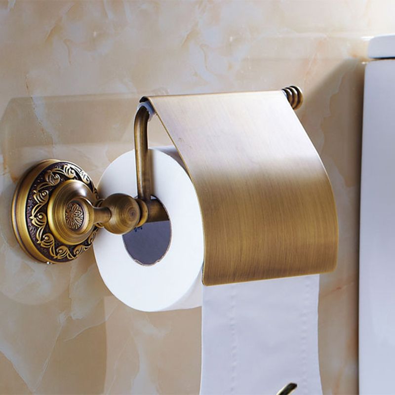 Traditional Brass Bathroom Accessory Set Brushed Bronze Bathroom Set Clearhalo 'Bathroom Hardware Sets' 'Bathroom Hardware' 'Bathroom Remodel & Bathroom Fixtures' 'bathroom_hardware_sets' 'Home Improvement' 'home_improvement' 'home_improvement_bathroom_hardware_sets' 1200x1200_22d8ab44-23e6-442f-8e52-3166d84ab645