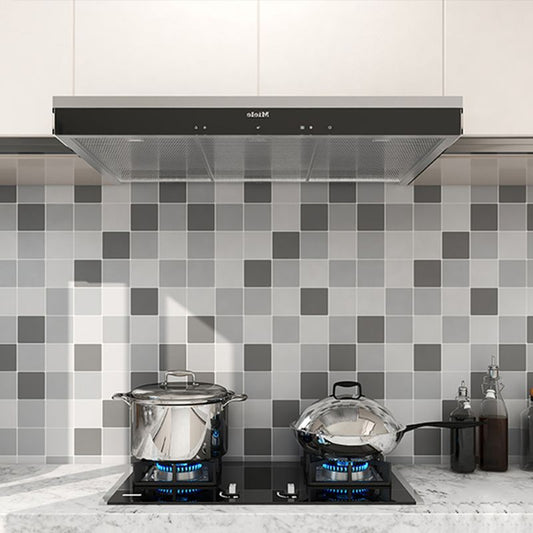 Modern Backsplash Wallpaper Smooth Peel and Stick Backsplash Tiles for Kitchen Clearhalo 'Flooring 'Home Improvement' 'home_improvement' 'home_improvement_peel_stick_blacksplash' 'Peel & Stick Backsplash Tile' 'peel_stick_blacksplash' 'Walls & Ceilings' Walls and Ceiling' 1200x1200_22ee3746-3675-437c-8625-74dc06300db2