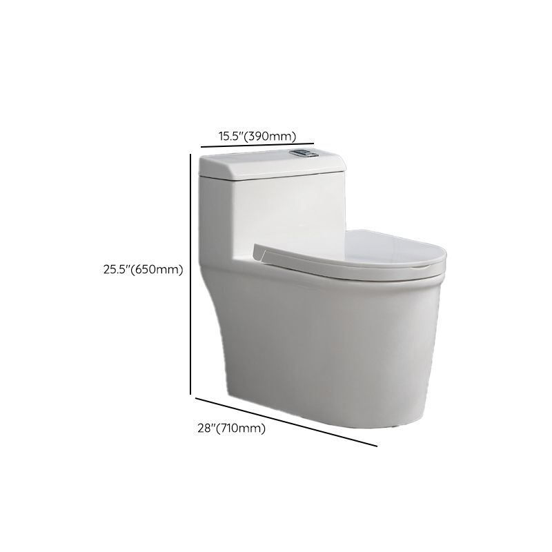 White Ceramic All-In-One Toilet Modern Floor Mounted Toilet Bowl Clearhalo 'Bathroom Remodel & Bathroom Fixtures' 'Home Improvement' 'home_improvement' 'home_improvement_toilets' 'Toilets & Bidets' 'Toilets' 1200x1200_22f6de83-c940-42bd-b361-7900fd45d740