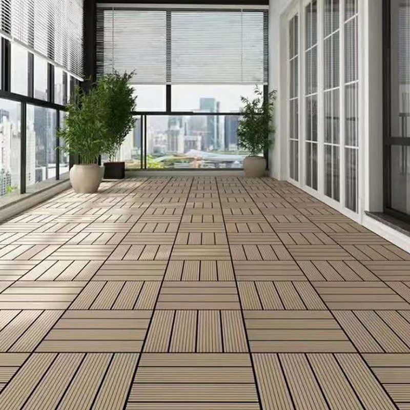 Traditional Flooring Tiles Plain Waterproof Click-Locking Wood Floor Planks Clearhalo 'Flooring 'Hardwood Flooring' 'hardwood_flooring' 'Home Improvement' 'home_improvement' 'home_improvement_hardwood_flooring' Walls and Ceiling' 1200x1200_22fb15e8-d3c0-43c6-94a2-37c59a62c397