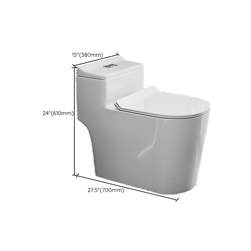 Modern 1-Piece Flush Toilet Floor Mount Urine Toilet for Bathroom Clearhalo 'Bathroom Remodel & Bathroom Fixtures' 'Home Improvement' 'home_improvement' 'home_improvement_toilets' 'Toilets & Bidets' 'Toilets' 1200x1200_230e9546-bcc2-460e-a078-c3f436a0664c